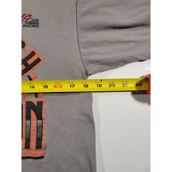 Kyle Busch #18 Championship Shirt 2019 M&Ms Joe Gibbs Racing Monster Energy M - Picture 6 of 7